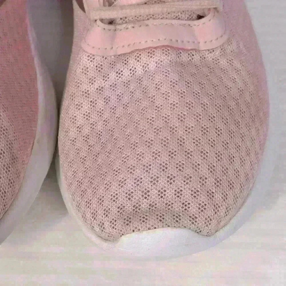 Athletic Works Rose Pink Gold Mesh Sneakers Size 10 Blush Running Comfort - Picture 7 of 14